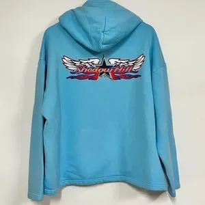 Shadow Hill Sweaters Shadow Hill Heavyweight Bue 50cc Hero